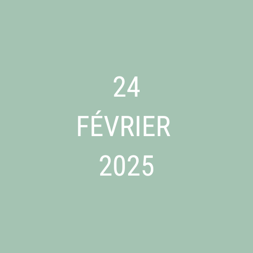 REPLAY- 24 FÉVRIER 2025