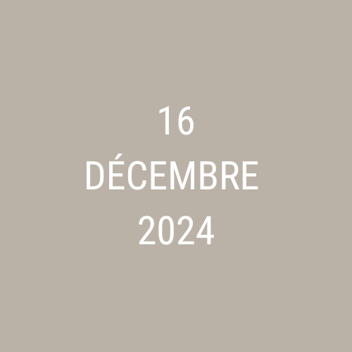 REPLAY PILATES - 16 DÉCEMBRE 2024