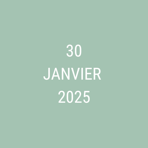 REPLAY - 30 JANVIER 2025