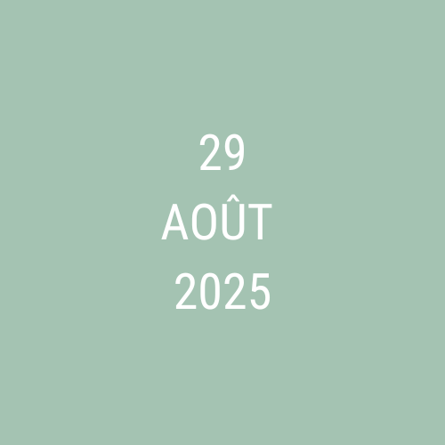 REPLAY - 29 AOÛT 2025