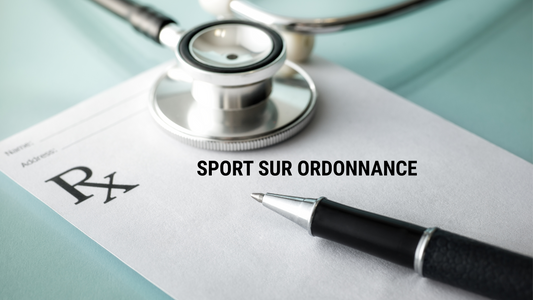 SPORT SUR ORDONNANCE : UNE RÉALITÉ EN FRANCE