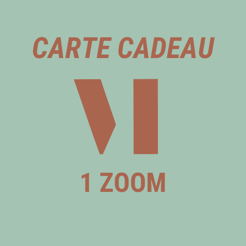 Carte cadeau 1 séance en LIVE-ZOOM