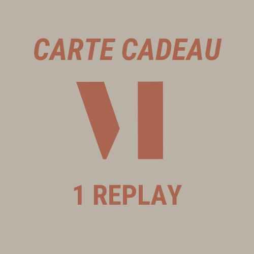 Carte Cadeau 1 Séance en REPLAY