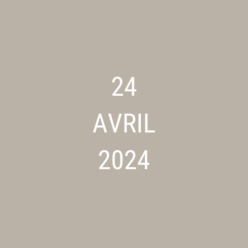 REPLAY PILATES - 24 AVRIL 2024