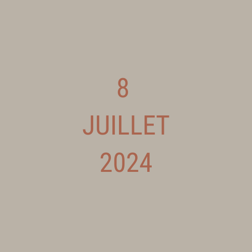 REPLAY PILATES - 8 JUILLET 2024