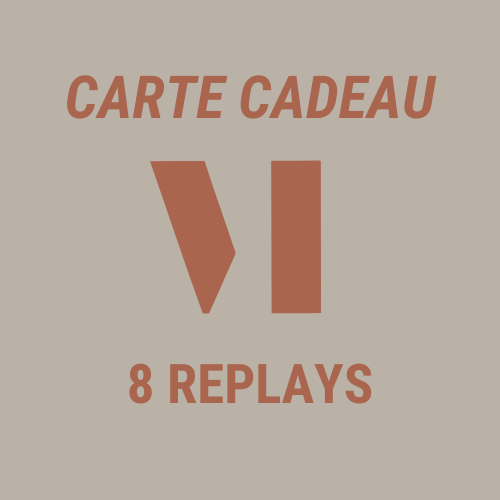 Carte Cadeau 8 Séances en Replay