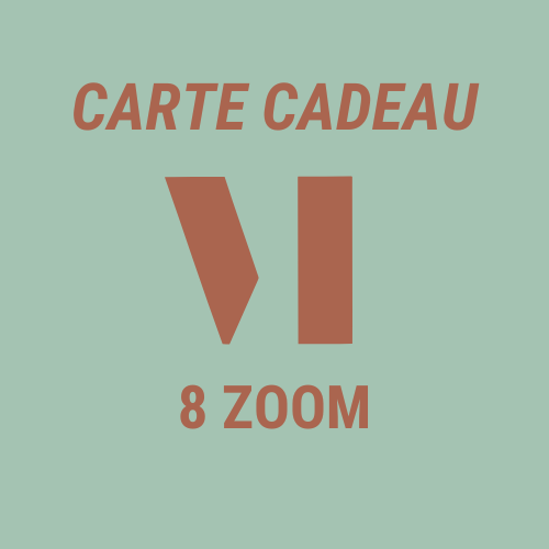 Carte-cadeau 8 séances en LIVE-ZOOM