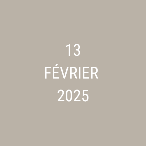 REPLAY - 13 FÉVRIER 2025