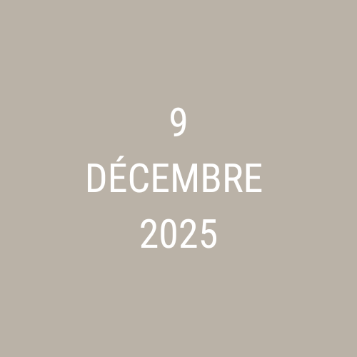 REPLAY - 9 DÉCEMBRE 2025