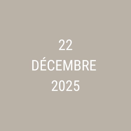 REPLAY - 22 DÉCEMBRE 2025