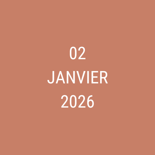 REPLAY - O2 JANVIER 2026