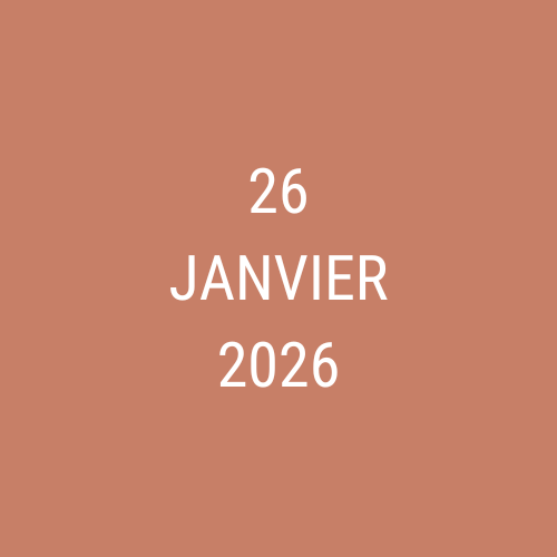REPLAY - 26 JANVIER 2026