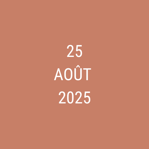 REPLAY - 25 AOÜT 2025