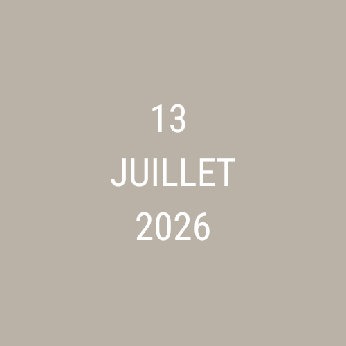 REPLAY - 13 JUILLET 2026