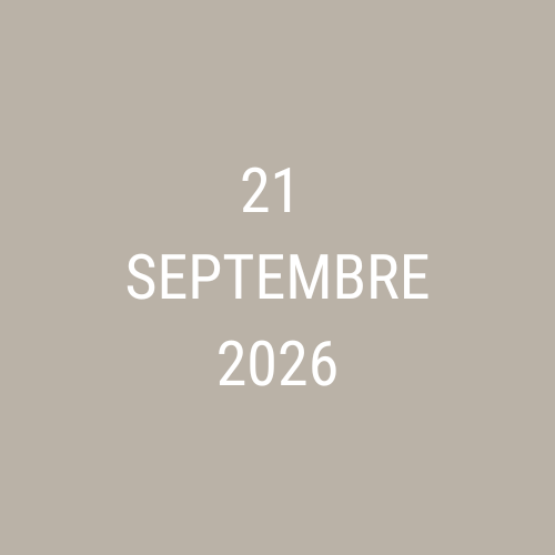 REPLAY - 21 SEPTEMBRE 2026