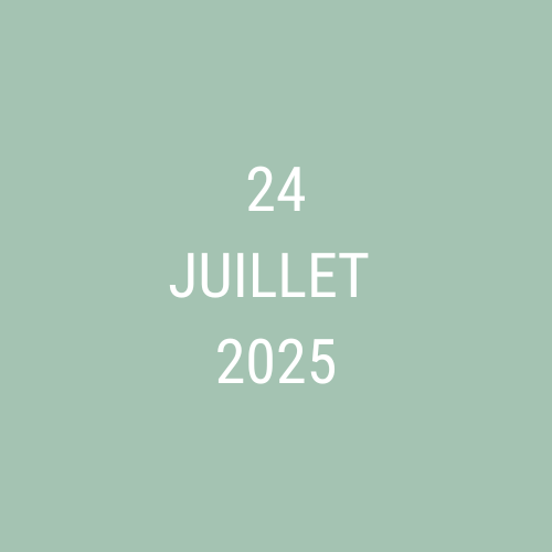 REPLAY - 24 JUILLET 2025